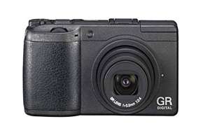 Ricoh GR Digital II, Elegant Point & Shoot 10mp Dig Cam 174063